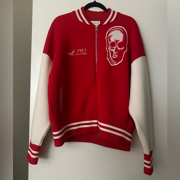 Alexander McQueen bomber varsity jacket - Picture 1 of 6